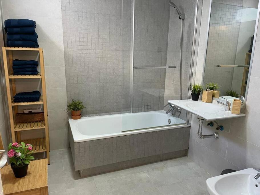 Bonito Apartamento Cerca Del Centro - Trinidad マラガ エクステリア 写真